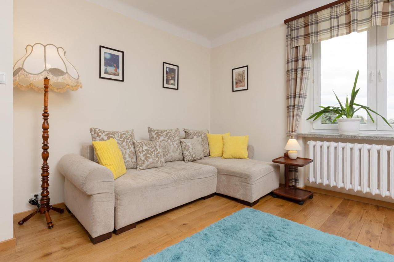 Metro Raclawicka Cozy Studio Apartment By Noclegi Renters Варшава Экстерьер фото