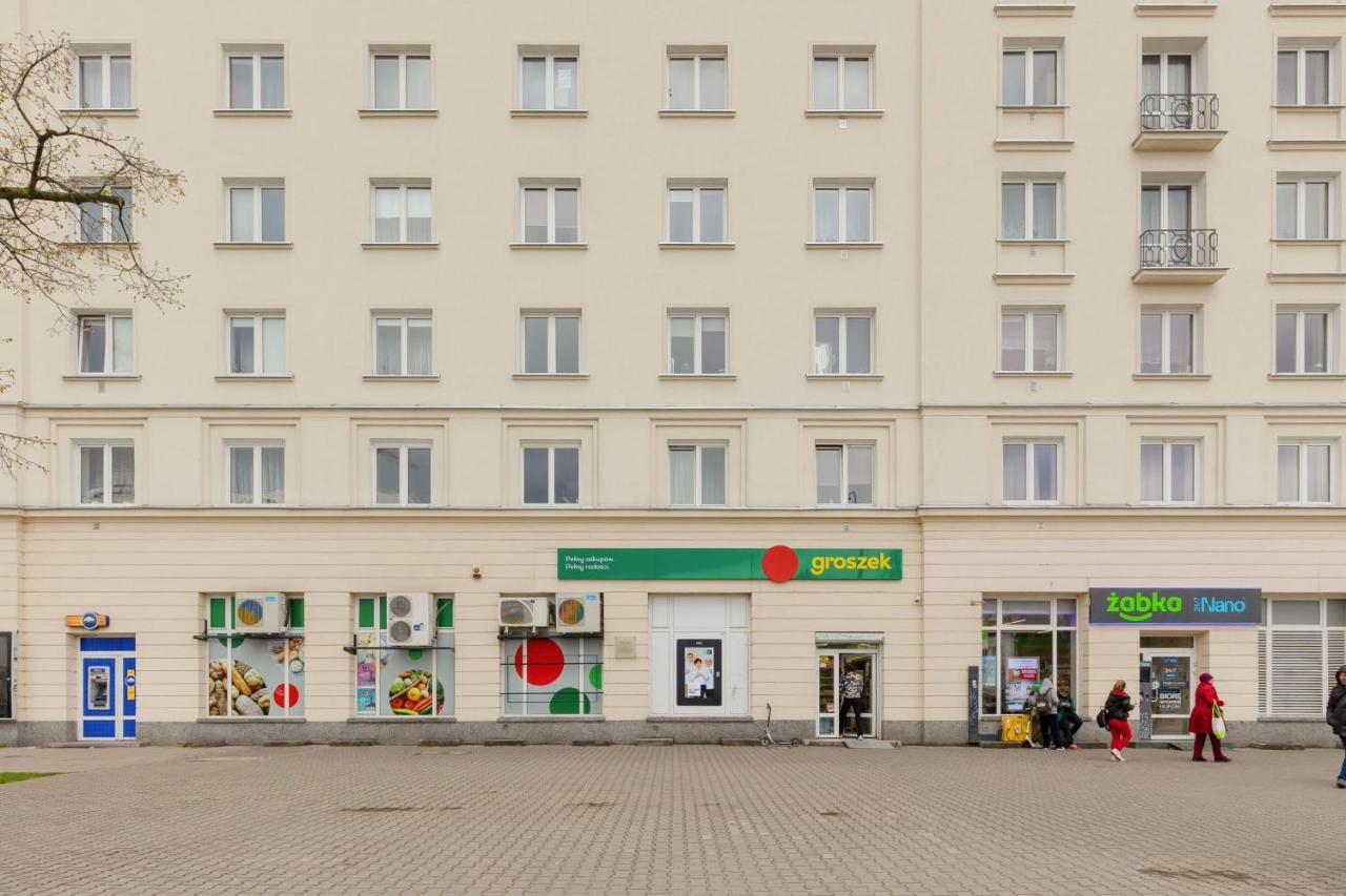 Metro Raclawicka Cozy Studio Apartment By Noclegi Renters Варшава Экстерьер фото