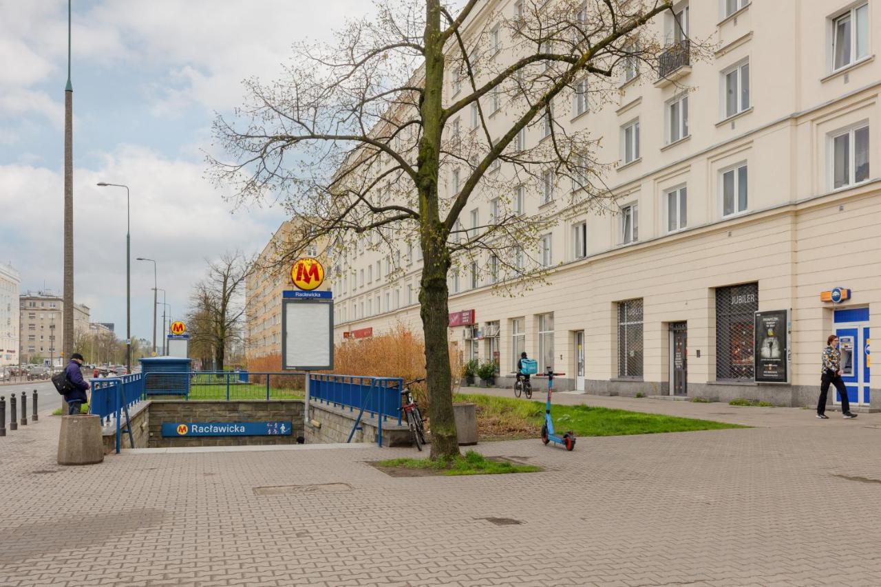 Metro Raclawicka Cozy Studio Apartment By Noclegi Renters Варшава Экстерьер фото