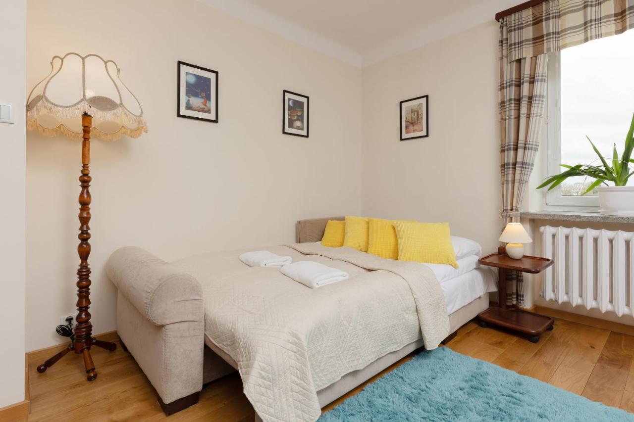 Metro Raclawicka Cozy Studio Apartment By Noclegi Renters Варшава Экстерьер фото