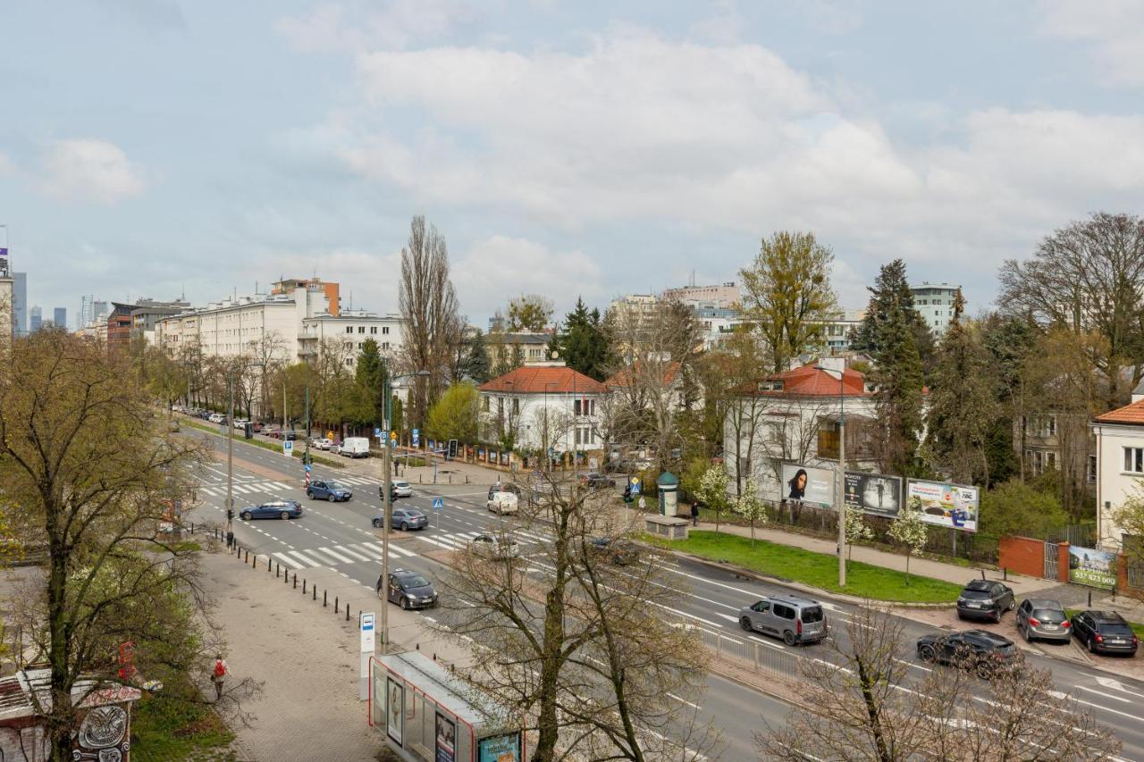 Metro Raclawicka Cozy Studio Apartment By Noclegi Renters Варшава Экстерьер фото